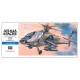 Maquette Hasegawa échelle 1:72 AH-64A Apache