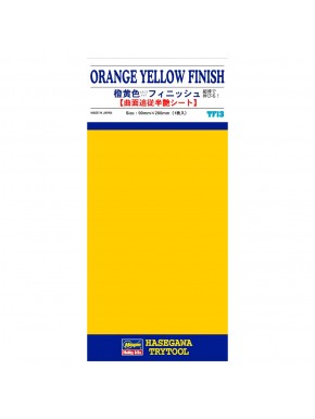Feuille adhésive orange jaune Hasegawa