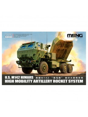 Kit modèle M142 HIMARS Meng échelle 1/72