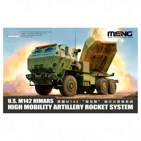 Kit modelo M142 HIMARS Meng escala 1/72