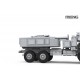 Kit modelo M142 HIMARS Meng escala 1/72