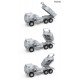 Kit modelo M142 HIMARS Meng escala 1/72