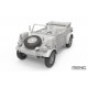 Kit modelo em escala 1/35 Kübelwagen Type 82 da Meng