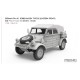 Maquette Type 82 Kübelwagen 1/35 par Meng