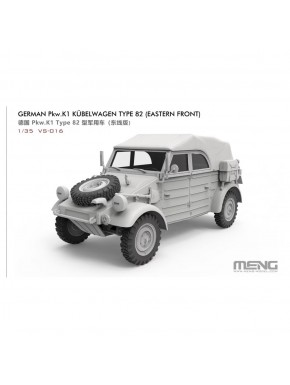 Maquette Type 82 Kübelwagen 1/35 par Meng