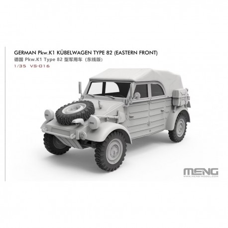 Maquette Type 82 Kübelwagen 1/35 par Meng