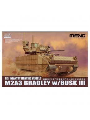 Kit de modelo M2A3 Bradley a escala 1/72 de Meng