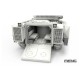 Kit de modelo M2A3 Bradley em escala 1/72 da Meng