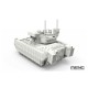 Kit de modelo M2A3 Bradley em escala 1/72 da Meng