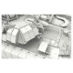 Kit de modelo M2A3 Bradley em escala 1/72 da Meng
