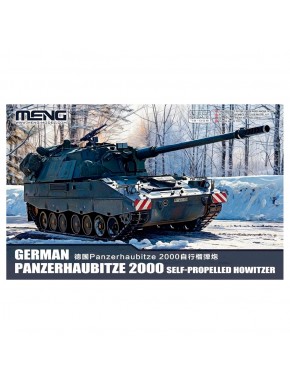 Modelo Panzerhaubitze 2000 1/72 Meng