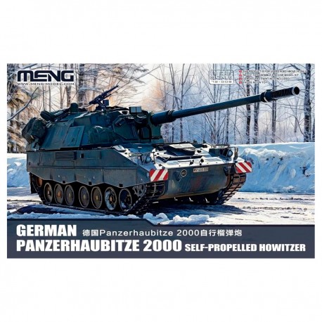 Modelo Panzerhaubitze 2000 1/72 Meng