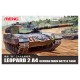 Maquette du char Leopard 2A4 Meng à l'échelle 1/72