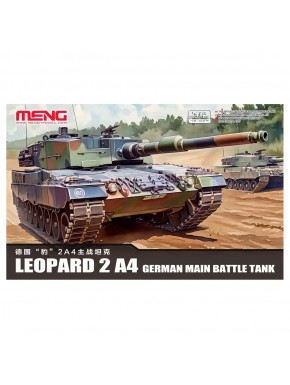 Maqueta del tanque Leopard 2A4 Meng a escala 1/72