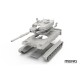 Maquette du char Leopard 2A4 Meng à l'échelle 1/72