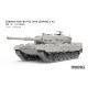 Maquette du char Leopard 2A4 Meng à l'échelle 1/72