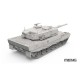 Maquette du char Leopard 2A4 Meng à l'échelle 1/72