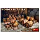 Kit de maquette de barils en bois à l'échelle 1/35