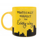 Taza Mary Poppins Silueta Disney
