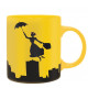 Taza Mary Poppins Silueta Disney