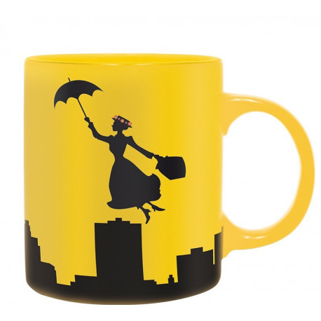Coupe De Mary Poppins, La Silhouette De Disney