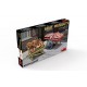 Kit de modelismo MiniArt com produtos cárneos em carrinhos na escala 1/35