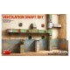 Ensemble de conduits de ventilation MiniArt 1:35