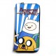 Cartera billetera Jake, Finn y logo HdA