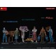 Kit de figuras MiniArt Açougueiros escala 1:35