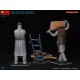 Kit de figuras MiniArt Açougueiros escala 1:35
