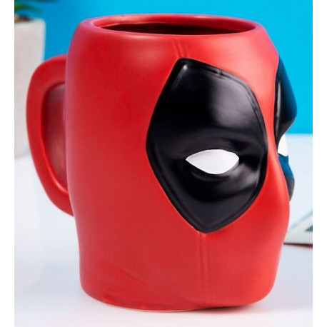 Taza Deadpool 3D Super Hero