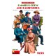 Kit de modèles 1/35 Omnibus Crew And Passengers