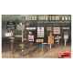 Kit Placas de Estrada Aliadas WWII da MiniArt
