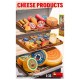 Ensemble de modèles de produits à base de fromage MiniArt 1/35