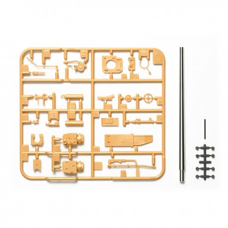 Ensemble de pièces pour le Jagdpanzer IV/70(V) Lang de Tamiya