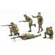 Figurines d'infanterie britannique WWI à l'échelle 1/35 par Tamiya