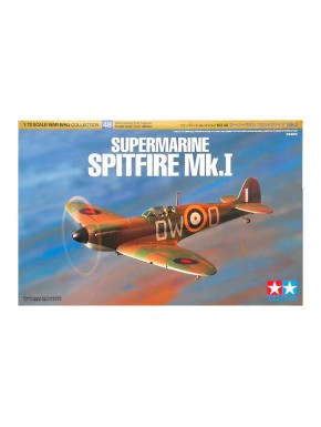 Modelo em escala Supermarine Spitfire Mk.1 1/72 da Tamiya