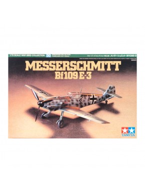 Modelo em escala Messerschmitt Bf109 E-3 Tamiya