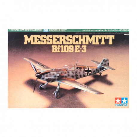 Maquette Messerschmitt Bf109 E-3 Tamiya échelle