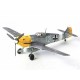Kit de modelo em escala 1/72 Bf109e-4/7 Trop Tamiya