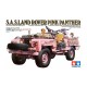Modelo Land Rover Pantera Rosa Tamiya S.A.S. 1/35