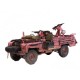 Modelo Land Rover Pantera Rosa Tamiya S.A.S. 1/35