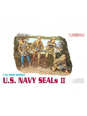 Figurine 1/35 U.S. Navy Seals II 'Nam' Series Dragon