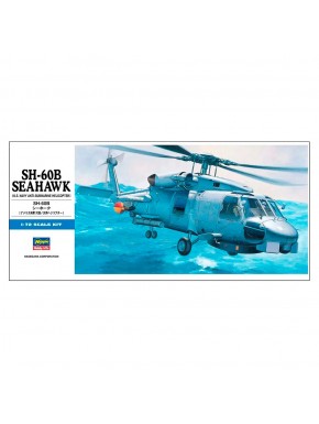 Kit de montagem do SH-60B Seahawk escala 1:72