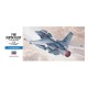 Maquette du F-16D Fighting Falcon à l'échelle 1/72 de Hasegawa