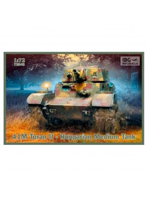 Modèle de char moyen hongrois 41M Turan II 1/72