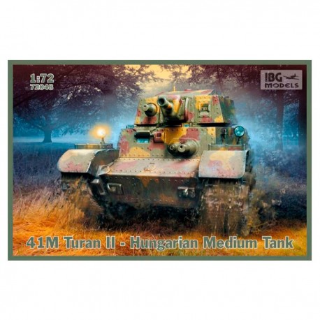 Modèle de char moyen hongrois 41M Turan II 1/72