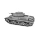 Modèle de char moyen hongrois 41M Turan II 1/72