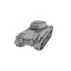 Modèle de char moyen hongrois 41M Turan II 1/72
