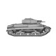 Modèle de char moyen hongrois 41M Turan II 1/72